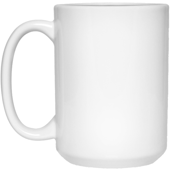 Blank white mug